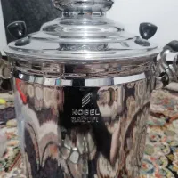 سماور قدیمی سالم نو نو|سماور، چای‌ساز، قهوه‌ساز|محمدیه-قزوین, |دیوار