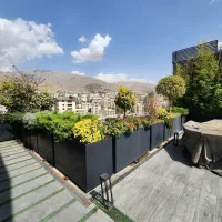 نیاوران ۱۹۹متر اپارتمان در فرعی دنج
