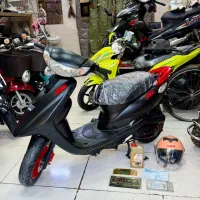 یاماها جوگ zr انژکتور فول صفر پاکشتی ژاپنی 50cc