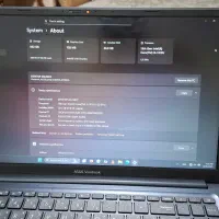 لپتاپ Asus Vivobook کم کارکرد در حد نو|رایانه همراه|تهران, دهقان|دیوار