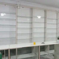 دکور و قفسه لاکچری لوازم آرایشی MDF|فروشگاه و مغازه|بوانات, |دیوار