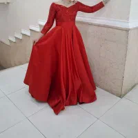 لباس مجلسی پفی عروسکی بلند|لباس|محمدشهر, شهرک چمران|دیوار