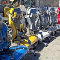 صندلی گیمینگ طبی سه حالته