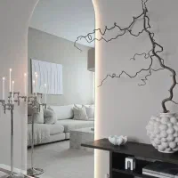 آیینه بک لایت دکوری
