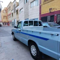 مزدا وانت تک کابین مدل 1390