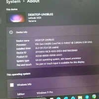 laptop dell latitude 5420 i5