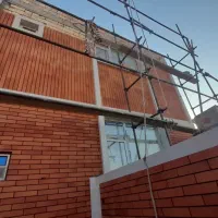 کاشیکاری،نما،باربیکیو|خدمات پیشه و مهارت|میبد, |دیوار