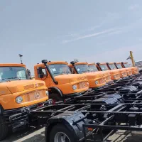 بنز تک کمپرسی ۱۹۳۰ مدل ۴۰۴ شاسی صفر