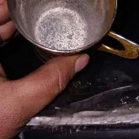 لیوان مسی|کلکسیون اشیاء عتیقه|تهران, والفجر (افسریه)|دیوار