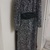 لباس مجلسی پولکی