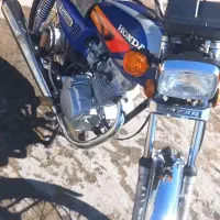 موتور هوندا۱۲۵ تمام فابریک مدل۹۳