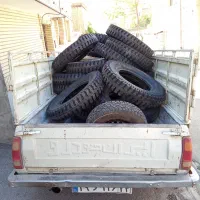 لاستیک گل درشت(گل عقب برفی) ۶.۵۰ مینی بوس البرز