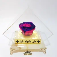 رز جاودان طبیعی باکس گل رز جاودان هدیه خاص|گل و گیاه طبیعی|تهران, میدان ولیعصر|دیوار