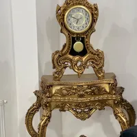 ساعت و کنسول رزین