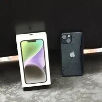 آیفون 14نرمال درحد آک|موبایل|مشهد, قائم|دیوار