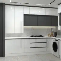 استاد کار ام دی اف و کارگر ساده همراه آموزش