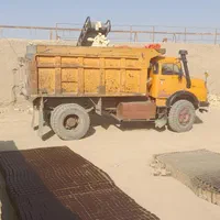 حمل نخاله ماسه ومصالح باخاورکمپرسی نیسان کمپرسی|خدمات حمل و نقل|همدان, |دیوار