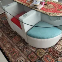 میز ناهار خوری کم جا