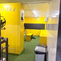 تهاتر یا فروش باشگاه مدرن و مجهز بدنسازی|فروش مغازه و غرفه|شیراز, گلستان|دیوار