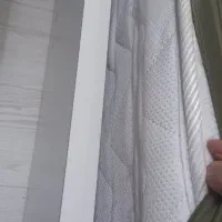 سرویس کامل خواب  با تشک دو نفره در حد نو