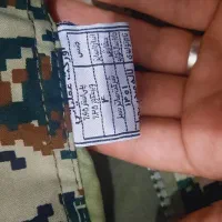 اورکت بسیج پیکسل|لباس|رشت, رودبارتان|دیوار