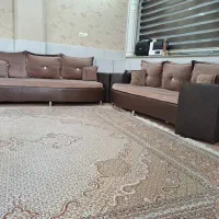 مبل ۸ نفره کارکرده|مبلمان خانگی و میز عسلی|اصفهان, ستار|دیوار