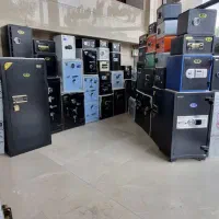 گاوصندوق سری B دو درب کتابی زیرویترینی نواوران|فروشگاه و مغازه|قم, علی آباد سعدگان|دیوار