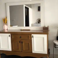 میز تی وی و آینه و کنسول