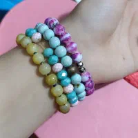 دستبند مرواریدی|بدلیجات|همدان, |دیوار