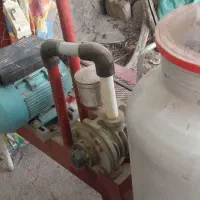 دستگاه شیردوش دو واحدی تسمه ای