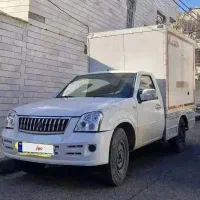 نیسان پادرا یخچالدار مدل ۱۳۹۶