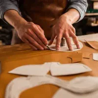 برشکار حرفه ای چرم طبیعی