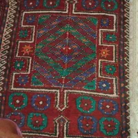 دوعدد فرش دست باف