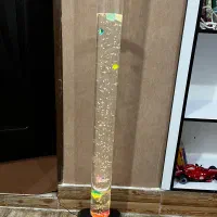 آکواریوم استوانه ای چراغ دار