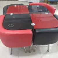 میزوصندلی 4نفره و6نفره|میز و صندلی غذاخوری|کرمان, |دیوار