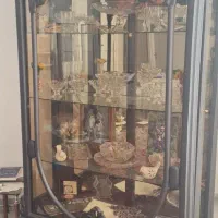 بوفه چوبی|بوفه، ویترین، کنسول|جلفا, |دیوار