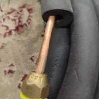 لوله کولر اسپیلت زیر قیمت بازار