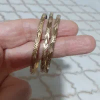 النگو سایز دو طلایی روس 200