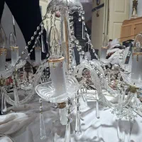 لوستر کریستال ۸شاخه