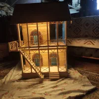 خانه دوبلکس سنتی کار دست