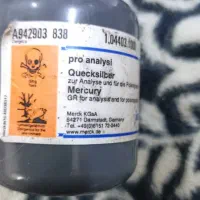 جیوه مرک آلمان 1کیلویی کد 104403 Merck|پزشکی|بندر ماهشهر, |دیوار