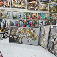 تابلو تکسچر سه بعدی برجسته|تابلو، نقاشی، عکس|کرمانشاه, |دیوار