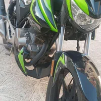 زونتس ۲۳۰ مدلN2  ۱۴۰۲ کم کار نقد واقساط|موتورسیکلت|قزوین, |دیوار