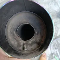 منبع اگزوز یا خمره اگزوز مارک زیمر سایلنسر دار|قطعات یدکی و لوازم جانبی|شیراز, شهرک مهرگان|دیوار