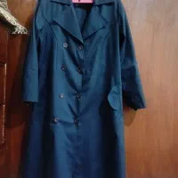 مانتو سرمه ای|لباس|صحنه, |دیوار