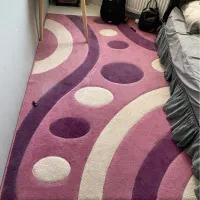 فرش فانتزی 1.5 در 2.5