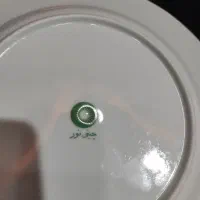 بشقاب پلو خوری گل سرخی|ظروف سرو و پذیرایی|محمدیه-قزوین, |دیوار