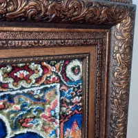 تابلو فرش ابریشمی