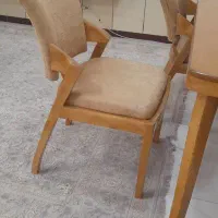 میز غذا خوری 6نفره چوب راش|میز و صندلی غذاخوری|بوکان, |دیوار