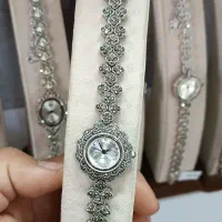 ساعت نقره نوید / روز زن مادر /چک / قسطی|جواهرات|یزد, |دیوار